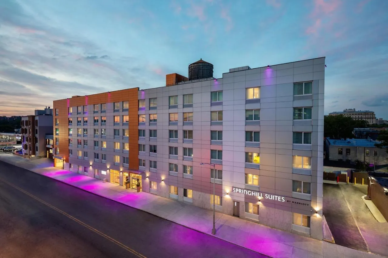 Springhill Suites By Marriott New York Jfk Airport Jamaica 3*,  Verenigde Staten